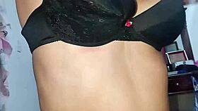 wanna feel my armpits and huge tits before exploding your massive cock on them?
