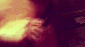 Asian Wife Grinds Natural Tits and Ass on Cock at 35
