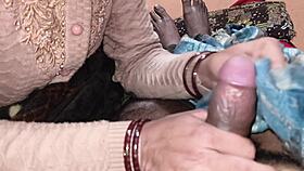 cute bisexual shares bedroom for close-up blowjob dirty talk and rough fucking
