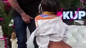 Skinny brunette gags hard deepthroat face fucked cum covered sloppy