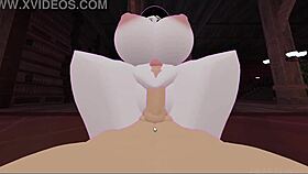 Emo Babe Craves Monster Cock Deep In Her Big Tits And Tight Holes