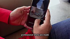 at my first casting i ended up tongue-deep in the interviewer's hot latina ass...