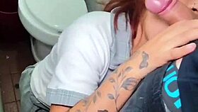 caliente mexicana tempts stranger with bathroom passion secretly