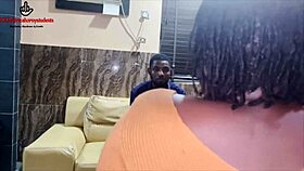 ebony babe's monster cock seals school teacher job in wet pussy bang
