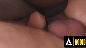 oh no, katrina colt accidentally gangbanged by five guys in rough anal dp orgy