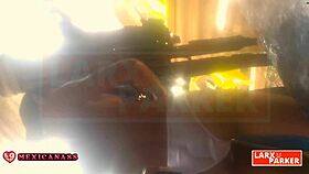 kassandra dances seductively, baring her wet pussy and small tits for eager fans