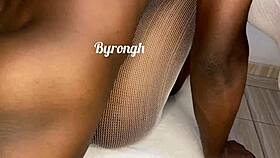 schoolgirl squirts creamy pussy in rough missionary monster cock pounding