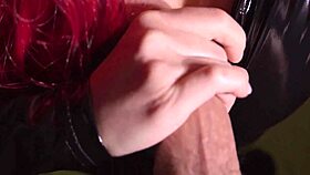 watching this steamy milf cumshot compilation up close again
