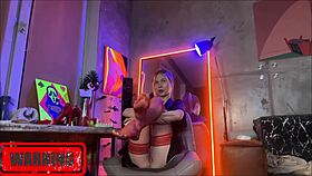 Watch Her Transform Into Femdom Toy With BBC And Kinky Fetish Play