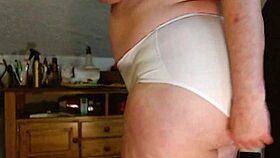 Watch Dawnskye1962's Huge Ass Tease In Sheer Panties