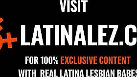 Big Tits Latina Secretly Sucks Clit, Licks Wet Pussy—Why Hide?