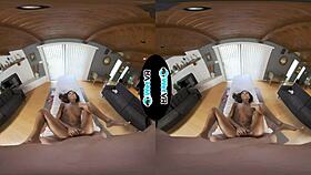 Wetvr virtual reality massage fuck with Asian Vina Sky