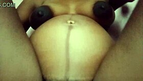 Close-Up Solo Female Masturbation Leads to Intense Orgasm