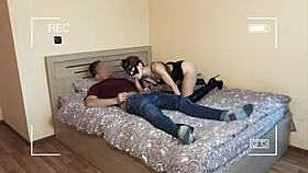 naughty hotwife brings lover home and records it