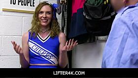 lifter4k blonde teen cheerleader celestina blooms fucked hard by a dirty lp officer