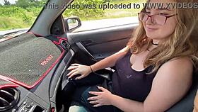 Gas Or Ass Full Outdoor Interracial BBW Adventure On Sheer