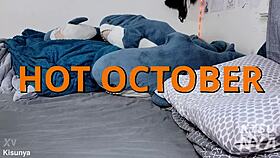 Kisunyoctober enjoys day seven in heat