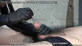 Japanese Mistress Kira Facesits Slave with Nipple CBT Domination
