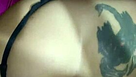 fode me gostoso with cute tattooed wife