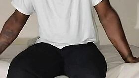 remember when i teased in jeans now jerk off watching me wrestle free