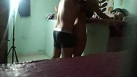 Hot milf comes nightly to ride my cock hard 😏