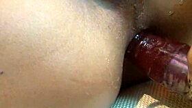 Petite thai shemale fucks her tight ass bareback in bangkok