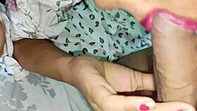 Desi Teen Babe's Hairy Wet Pussy Creams in Orgasmic Bliss