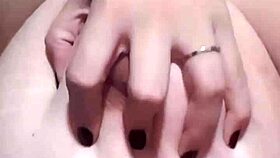 Bbw Hotwife Plays With Big Boobs And Inserts Dildos