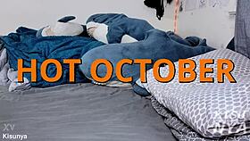 Kisunyoctober enjoys day seven in heat