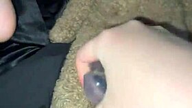 Arabian Snowwhite Pounds Pussy with Glass Dildo in LA Craving BBC