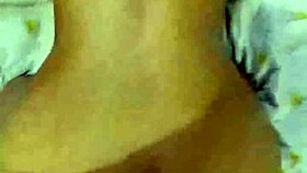 curvy latina bends over for neighbor's big cock doggystyle pounding