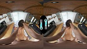 Wetvr virtual reality massage fuck with Asian Vina Sky