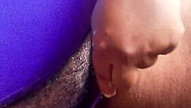 Creente safada, love caring for that big hairy pussy creampie?