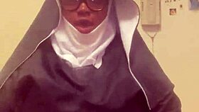 Nun hazelnut on this halloween