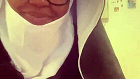 Nun hazelnut on this halloween