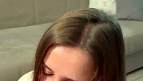 Cum inside me baby massive creampie in wet pussy