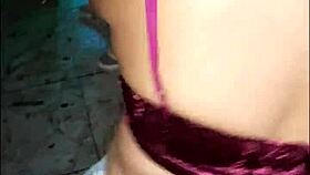ripped her clothes off and fucked juicy latina ass post party