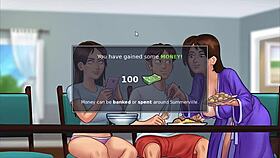 uh summertime saga... jenny's quick camshow had me pleasuring myself too much