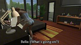 cheating wife swaps with twin for double trouble fun