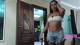 Will your boyfriend help you beat that morning wood hard?