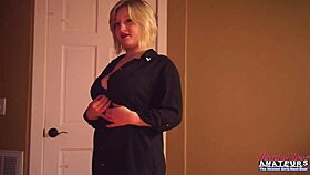 Trick Or Treater Faiths Hope Rides And Milks Cock To Swallow Cum