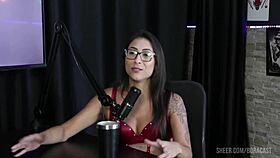 Compilados da luciana picchi no bora cast com bruna carlos e matheus caetano parte 3