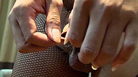 Thai Trans Strapon Deep Ass Self-Fuck Thrill