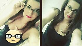denisa shares private pictures in compilation