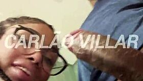 Novinha, grab this monster cock and ride it hard?