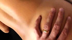 pool sex turns risky as neighbors almost catch the big cock blonde milf