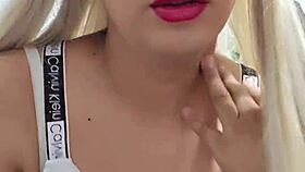 yo this trans hottie rocks those natural tits so good