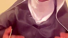 Nun hazelnut on this halloween