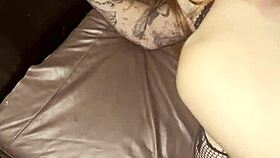 We went to the swing house and he fucked my mouth