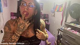 Isabelly ferreira e um boy mascarado